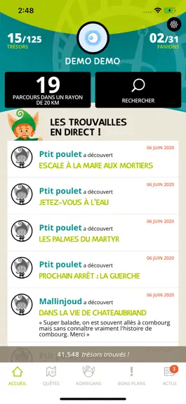 Game screenshot Trésors de Haute Bretagne apk