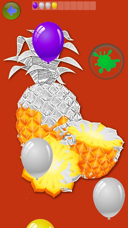 #3. Sandbox coloring ballons (iOS) 由: Ihor Poleshko