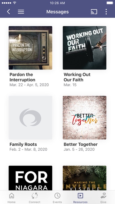 Southridge Church – Ontario Screenshot