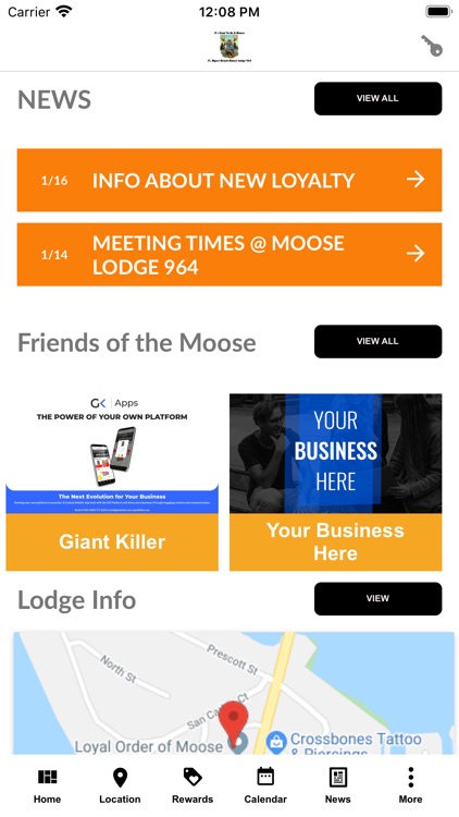 Moose Lodge #964