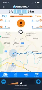 Wi-Bike App screenshot #3 for iPhone