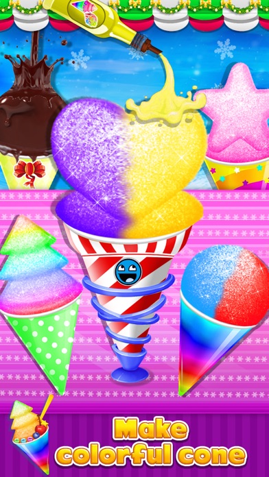 Screenshot #3 pour Snow Cone Maker - Frozen Foods