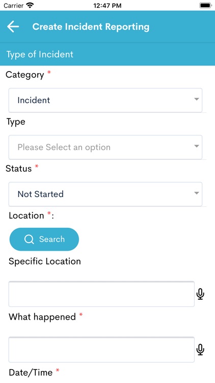 Beakon Mobile App