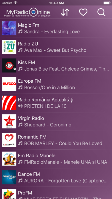 MyRadioOnline - România - PRO screenshot 2