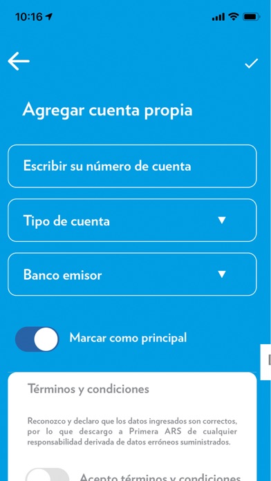 Humano Prestadores Screenshot