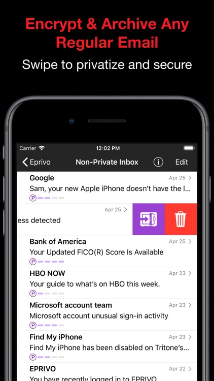 Eprivo Private Email Service screenshot-6