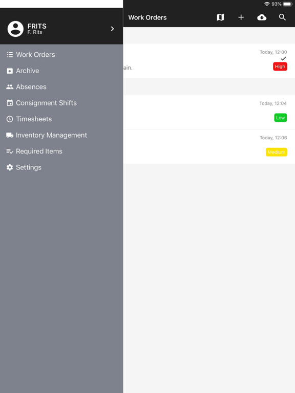 Screenshot #4 pour 4PS Field Service
