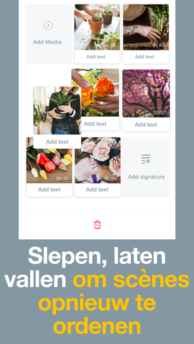 Magisto Video & Filmpjes Maken screenshot 8