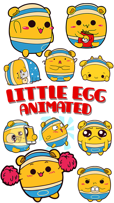 Screenshot #1 pour Little Egg Animated