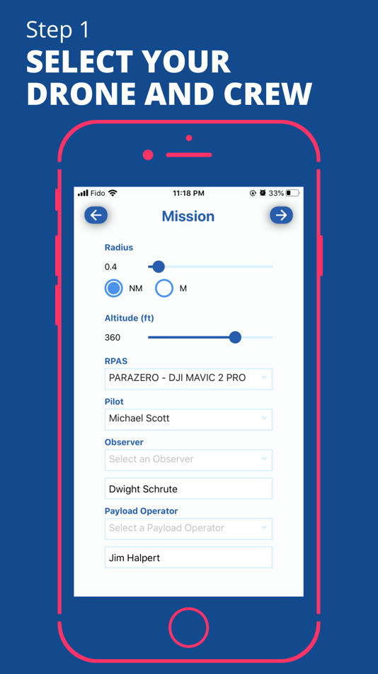 #4. RPAS WILCO: Drone Flight Plans (iOS) 由: Aim Robotics