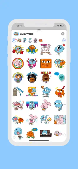 Game screenshot Gum World mod apk