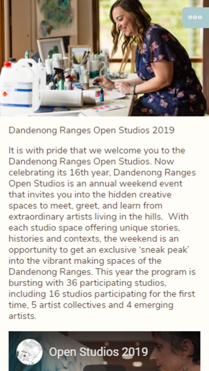 Dandenong Ranges Open Studios