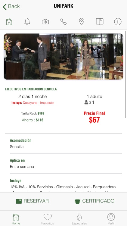 ProduViajes screenshot-3