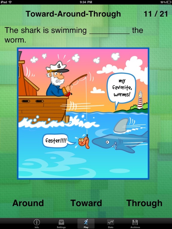 Screenshot #4 for PrepositionBuilder™