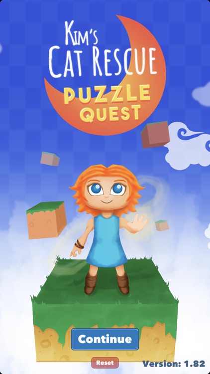 Kim's Cat Rescue: Puzzle Quest screenshot-3