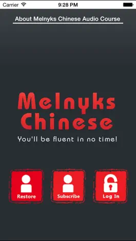 Game screenshot Mandarin Chinese Audio Course mod apk