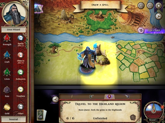 Talisman: Origins iPad app afbeelding 3