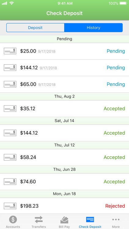 Vida FCU Mobile Banking screenshot-8
