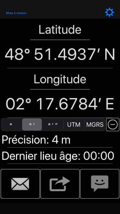 Screenshot #2 pour Mes coordonnées GPS
