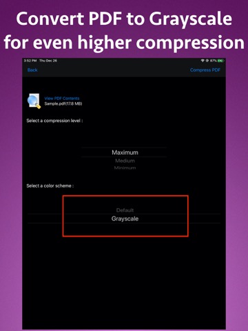PDF Size Compressorのおすすめ画像3