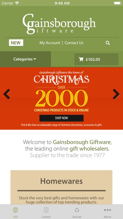 Gainsborough Giftware