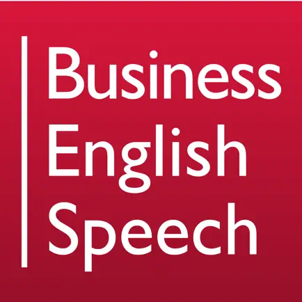 Business English Speech Cheats