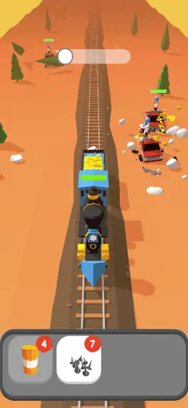 Game screenshot Train Escape!! apk
