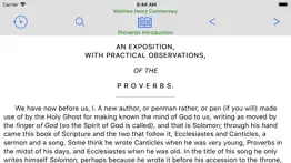 matthew henry commentary problems & solutions and troubleshooting guide - 3