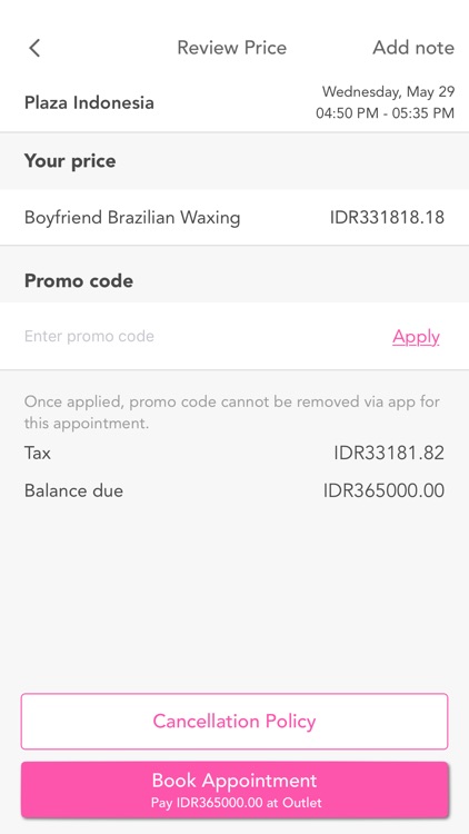 Pink Parlour Indonesia screenshot-5