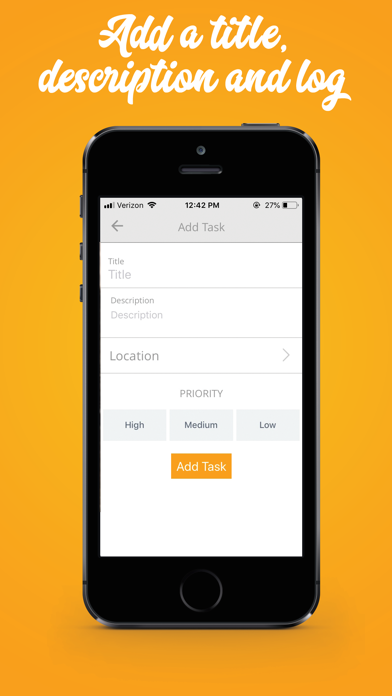 Screenshot #2 pour Crowdfind Task Manager