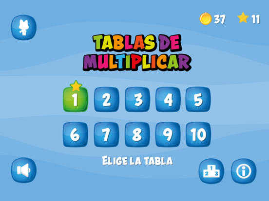 Screenshot #5 pour Tablas Multiplicar