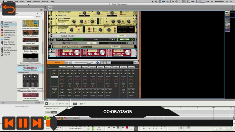 Synthetic Rig V2 Explored