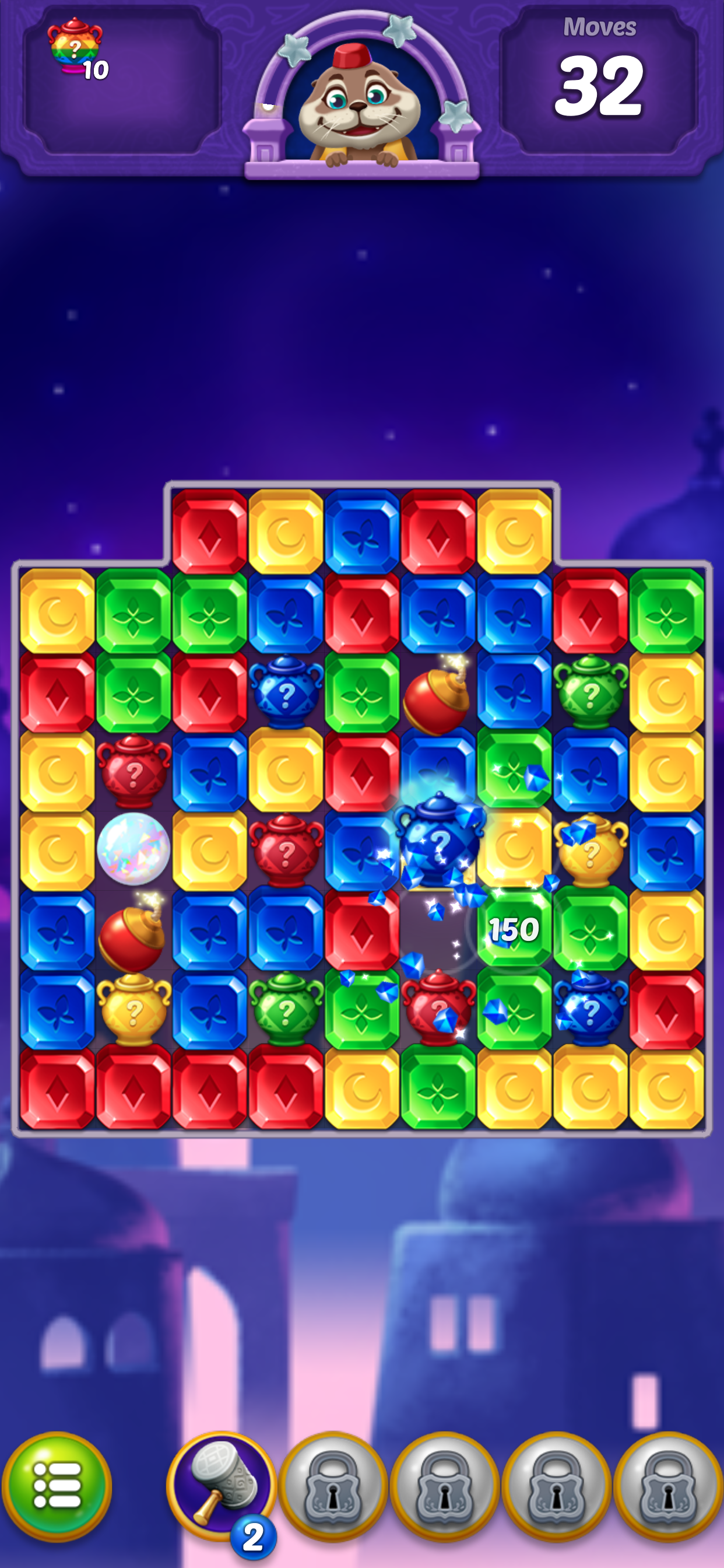 Jewel Pop : Treasure Island screenshot 4