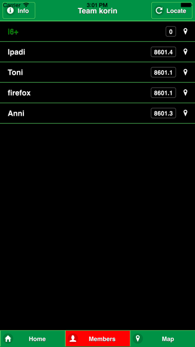 Screenshot #2 pour Team Locator