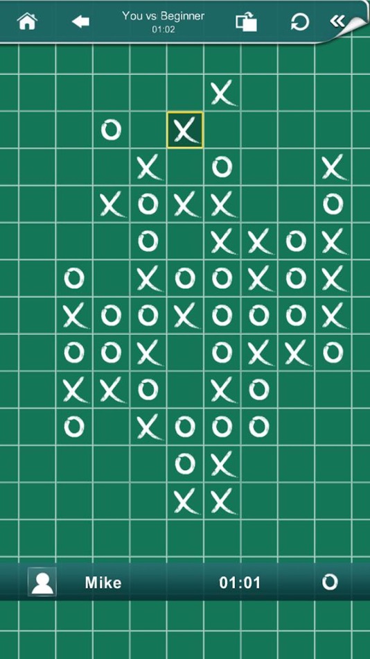 #6. Gobang - Gomoku Tic Tac Toe (iOS) Podle: 广才 杜