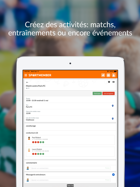 Screenshot #5 pour SportMember