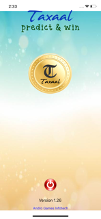 Taxaal screenshot 2
