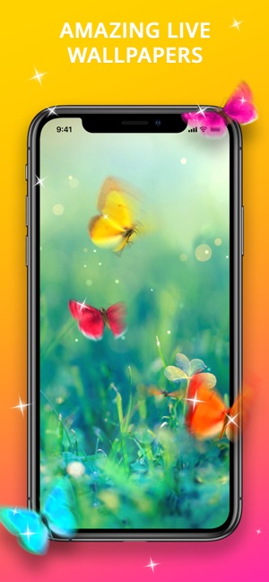 Live Wallpapers & Lockscreens(圖2)-速報App