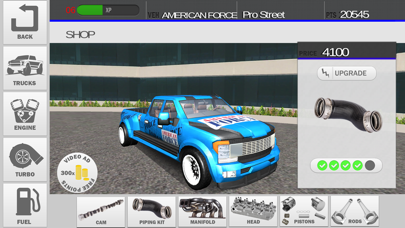 Diesel Drag Racing Pro Screenshot