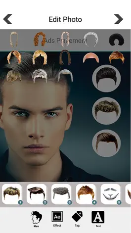 Game screenshot Man Hairstyle changer : Beard hack