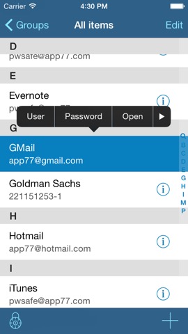 pwSafe 2 - Password Safeのおすすめ画像3