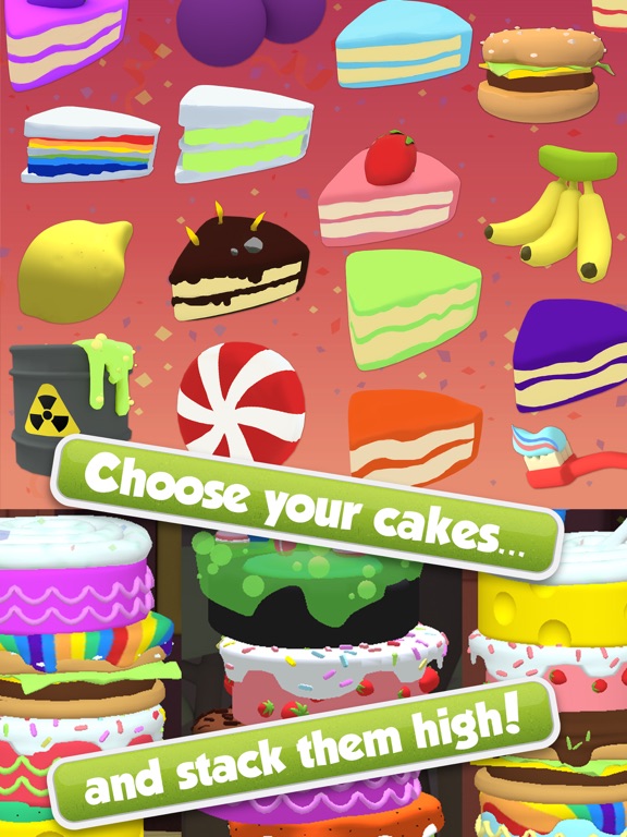 Screenshot #5 pour Bamba Birthday Cake