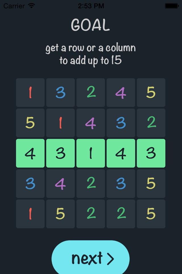 Pivots - A Math Puzzle Game screenshot 3