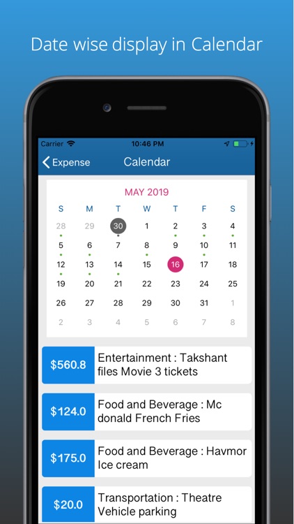 Expense & Income Money Manager