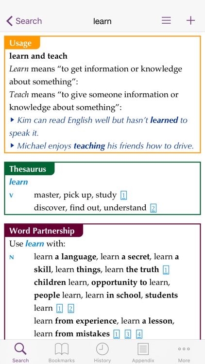 COBUILD Advanced American screenshot-4