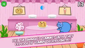 Bunny Milkshake Kawaii Kitty screenshot 2