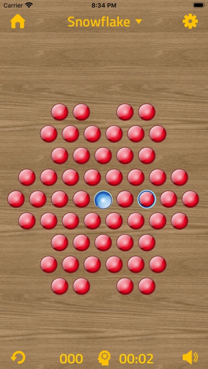 Marble Solitaire - Peg Puzzles screenshot-5
