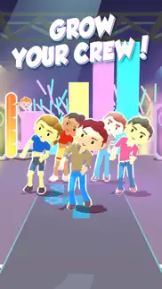 dance mob 3d iphone screenshot 4