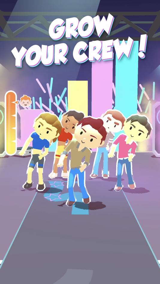 #4. Dance Mob 3D (iOS) 由: FIVE BITS, INC.