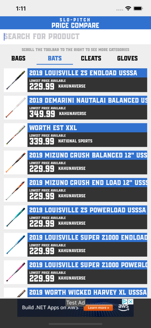 Slo-Pitch Price Compare(圖3)-速報App